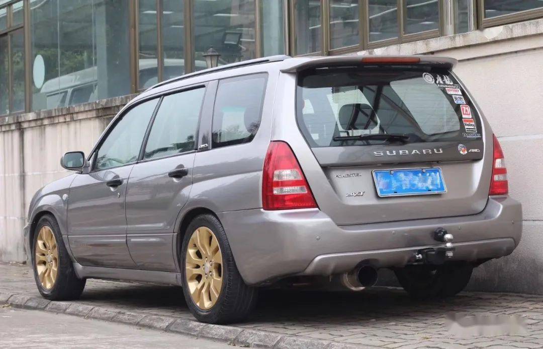 sg(2002-2007)混搭 gc8 sti front bumper斯巴鲁第二代森林人(参数