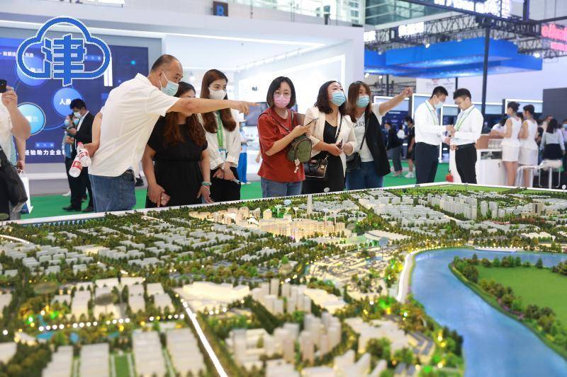 博览会|国家会展中心（天津）首展绿色智慧建筑博览会开幕