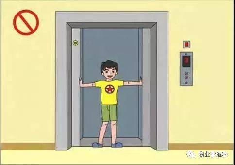 电梯炸了?天门人注意!这个习惯得改!