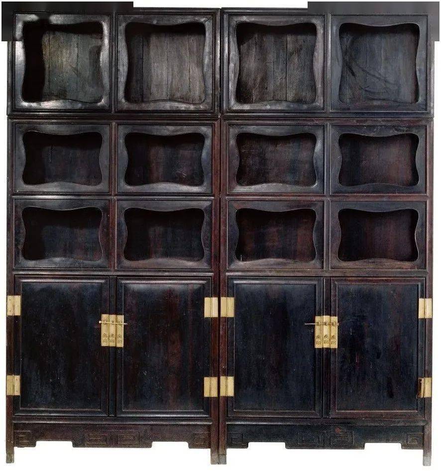 故宫博物院馆藏,115件紫檀家具,件件精品!