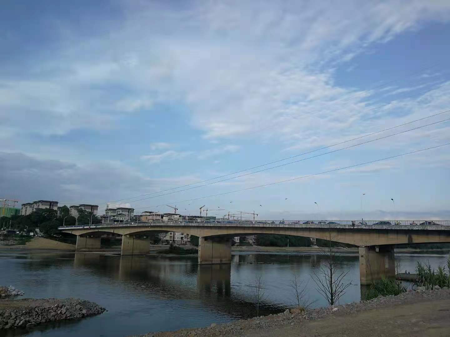 净瓶山大桥要重建了,留个影像资料