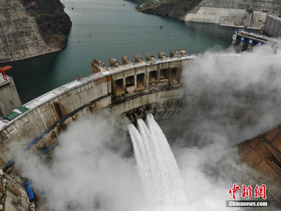 探访世界在建最大水电站白鹤滩水电站