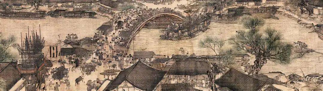《清明上河图》则详细描绘了北宋都城汴梁(今河南开封)内外万物昭苏