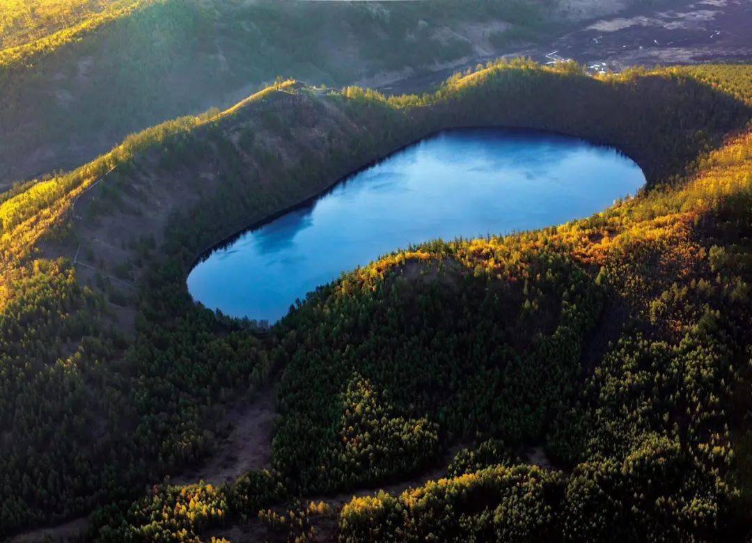 矿泉火山林海阿尔山有多炫