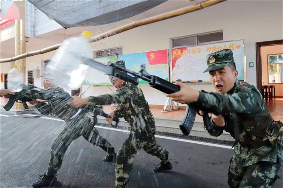 【武警风采】武警白银支队 | 武警漳州支队 | 武警第二机动总队某支队