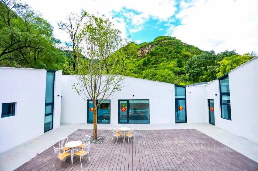 极致浪漫的房山民宿—蔓兰家的四季