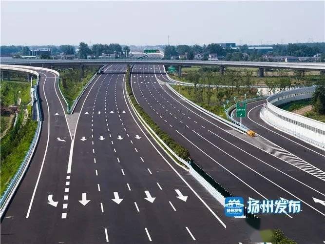 五峰山长江大桥南北公路接线通车全国首条"未来高速公路"已来!