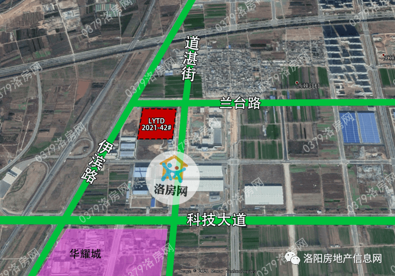 周山大道工程马上开工!伊滨保利,洛龙宝龙地块完成备案!