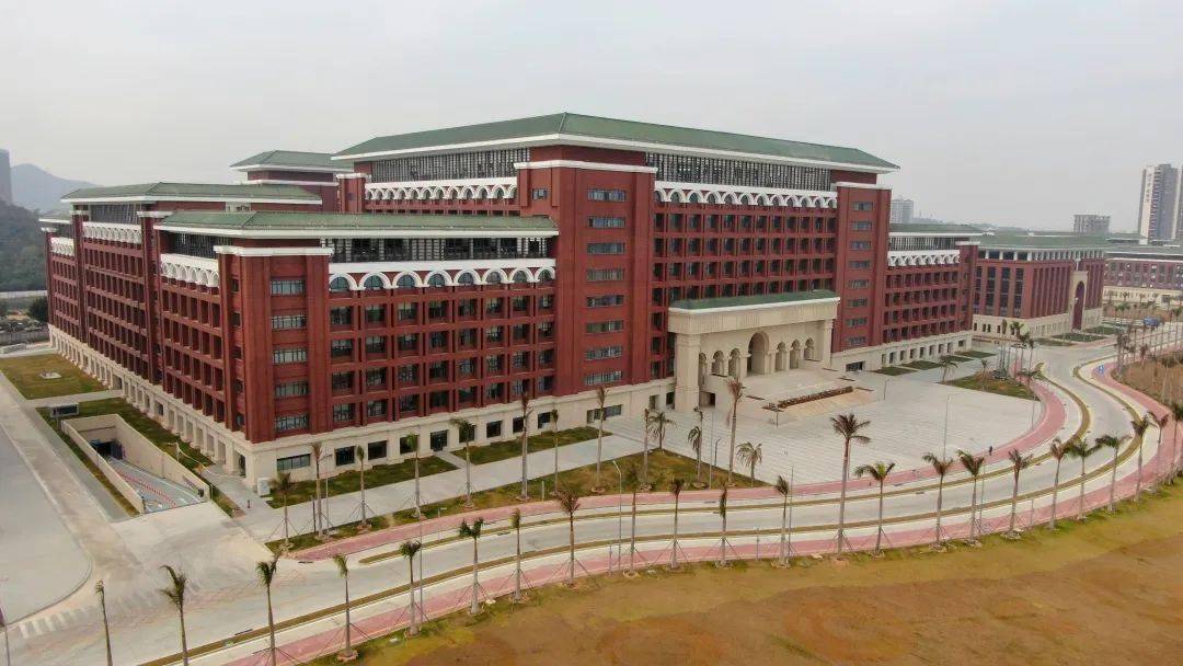 我在中山大学珠海校区等你来