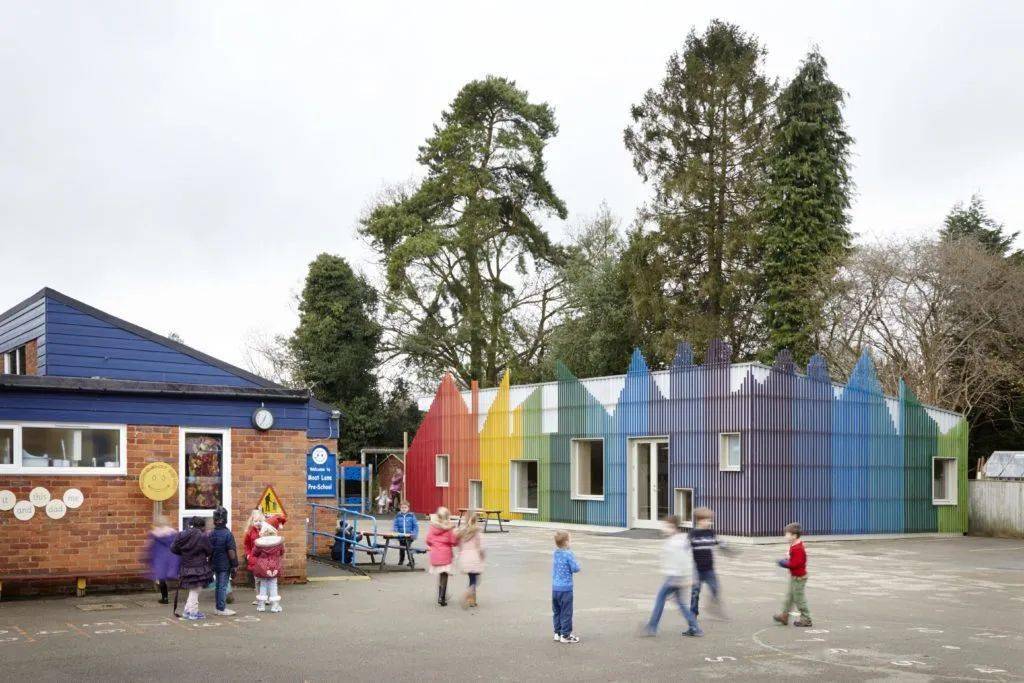 最美幼儿园建筑