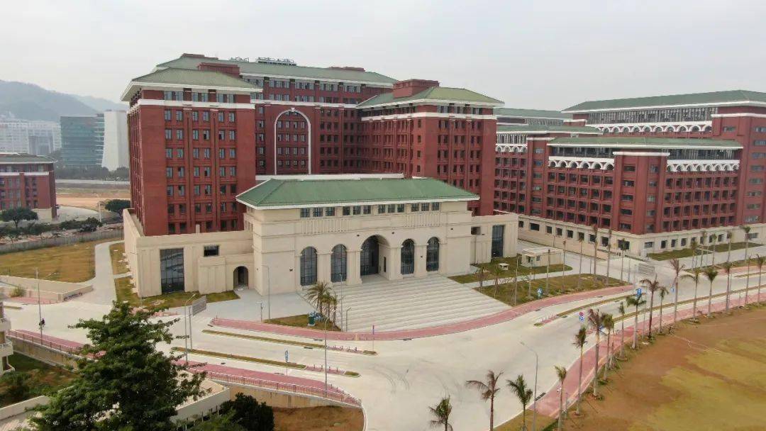 我在中山大学珠海校区等你来