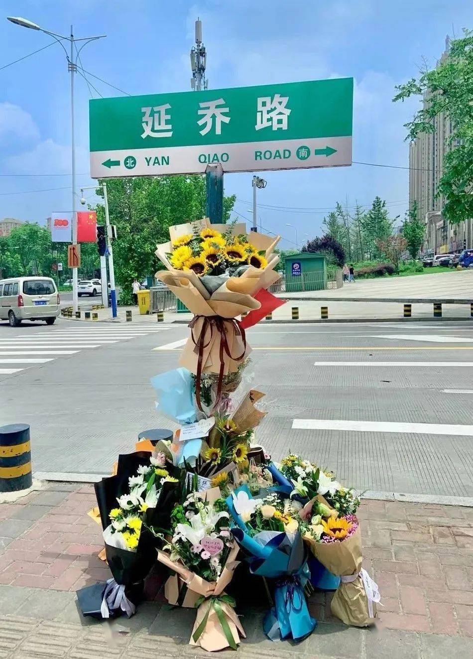 牺牲时年仅29岁 连日来,网友们自发来到 合肥延乔路,安庆陈延年雕像等