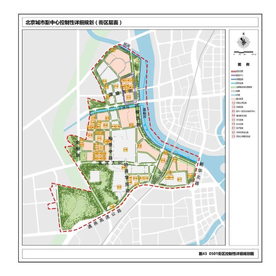 通州多地块一级开发_规划