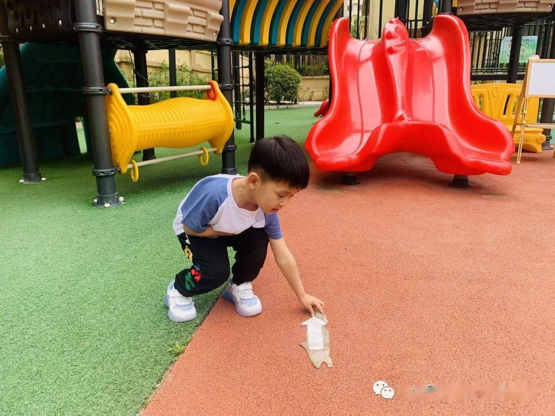 多彩校园李沧区重庆中路幼儿园丨垃圾分类从我做起