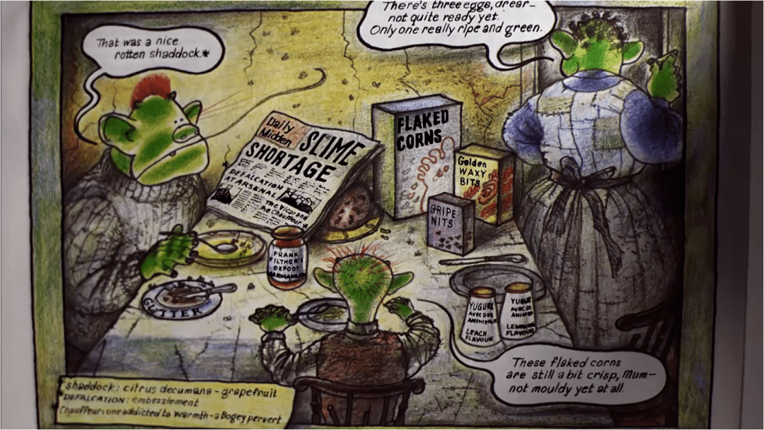 ( fungus the bogeyman,1977).