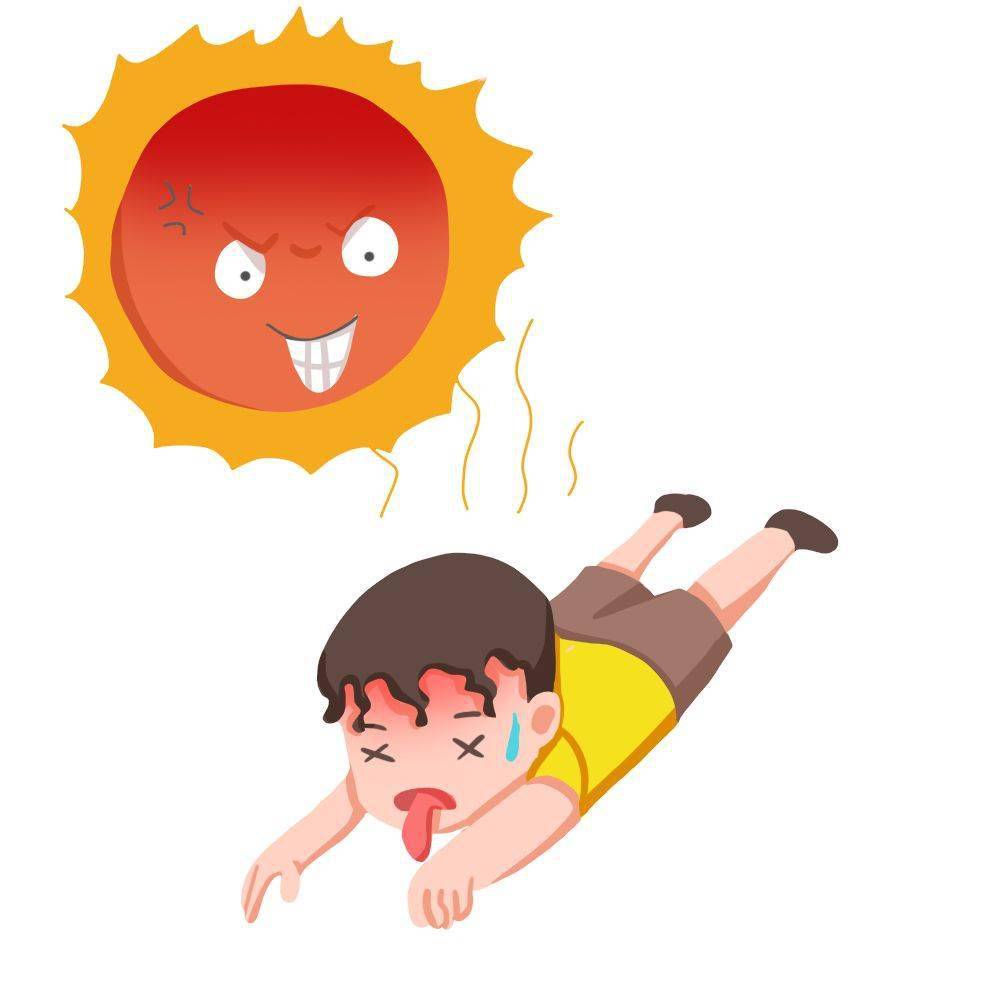 高温天气防中暑这份急救必备指南赶紧看