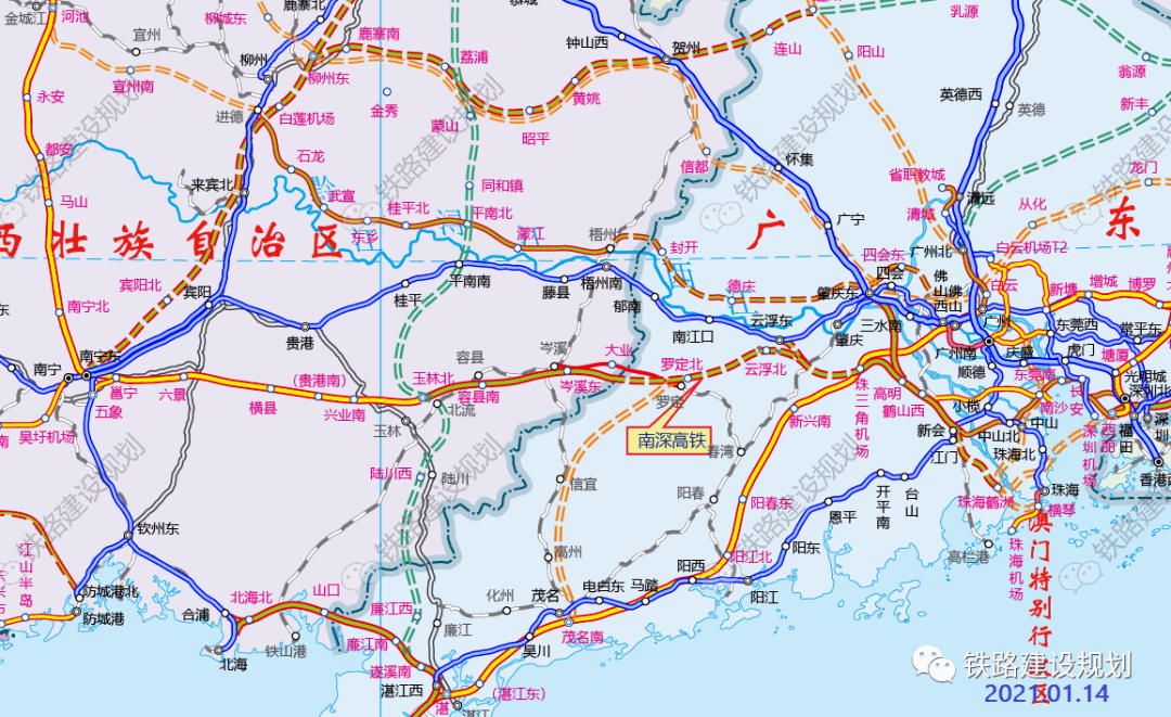 南玉高铁站房要这样建,包括玉林北站,兴业南站