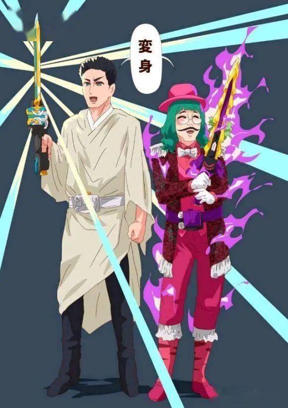 假面骑士:流苏给自己的复活留了一手,成为了王剑的变身者