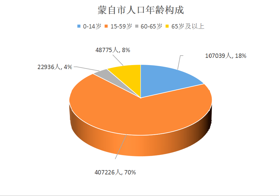 人口年龄构成