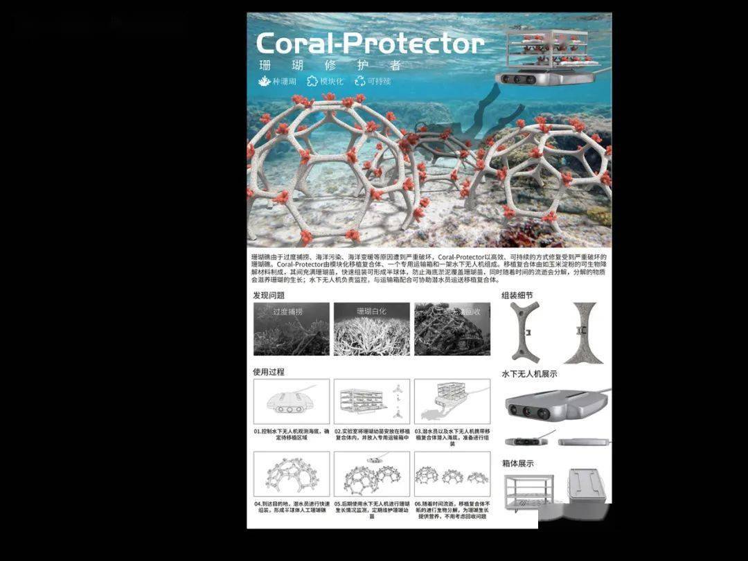揭晓| 第十届海洋文化创意设计大赛获奖作品公示(金,银,铜获奖作品)