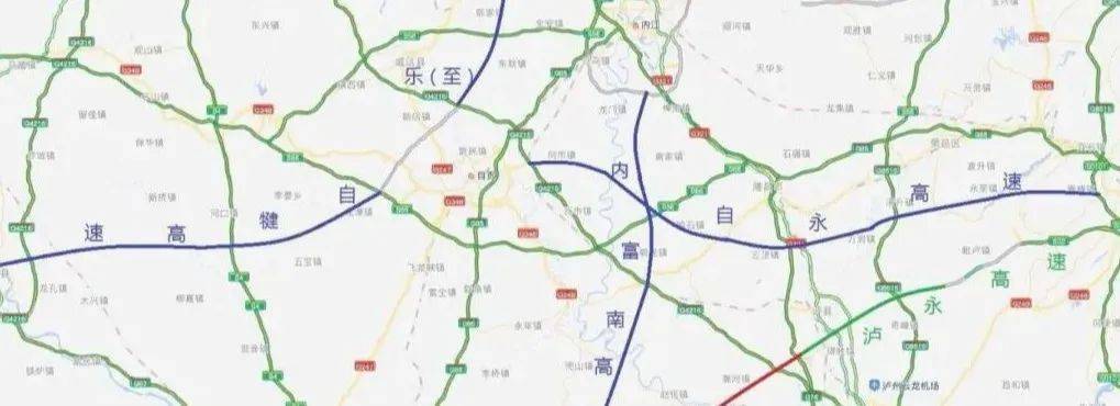 总造价约34亿荣昌境内新建高速来了途径