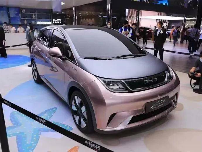 比亚迪版smart亮相提供4种配置如果5万起你买单吗