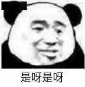 熊猫头敷衍表情包,看完拳头硬了.