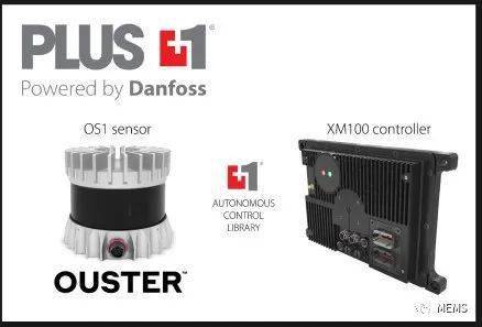 ouster与danfoss合作加速激光雷达在非公路车辆和机器中的应用