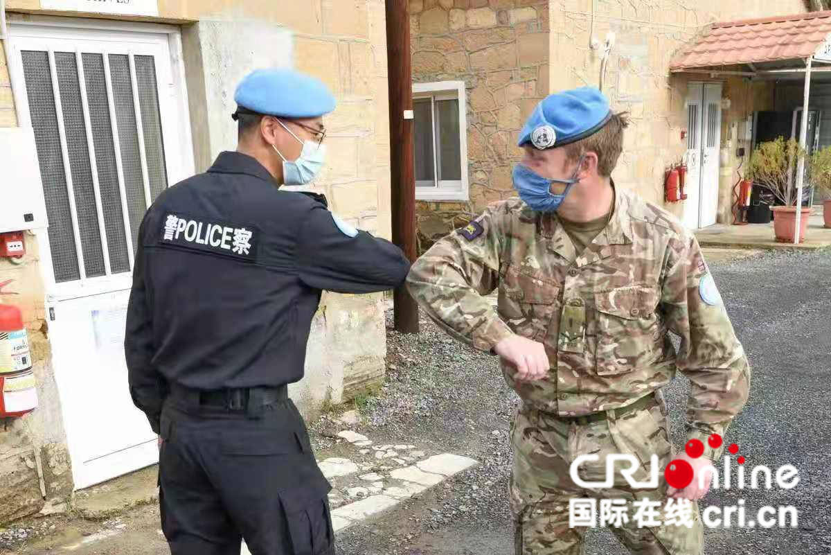 青春在海外飞扬中国驻塞浦路斯维和警察用青春守护和平与安宁