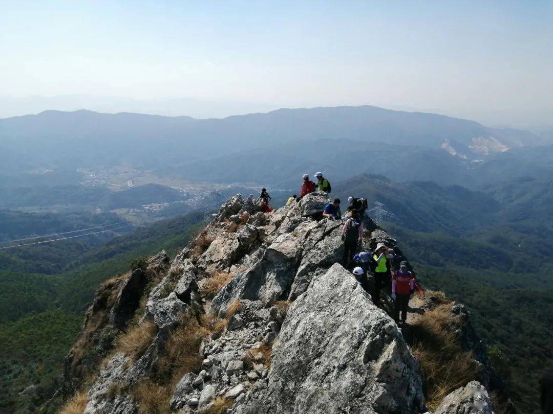 【秘境清远丨黄花石寨】 勇攀广东第二险峰,体验荒野攀岩1日行