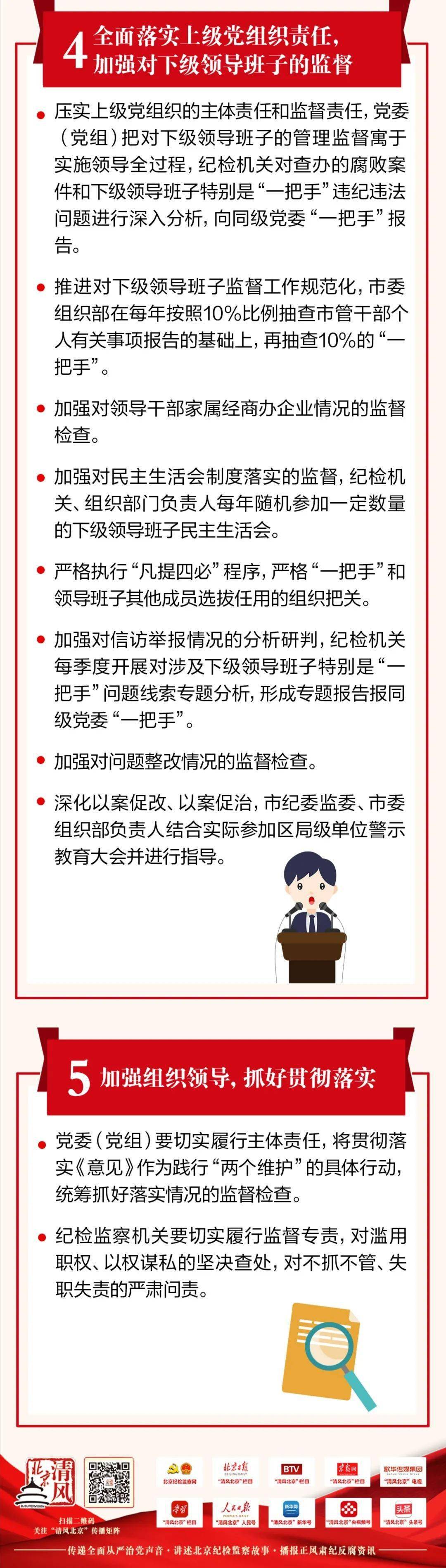 市纪委监委就北京加强对"一把手"和领导班子监督的若干措施答记者问