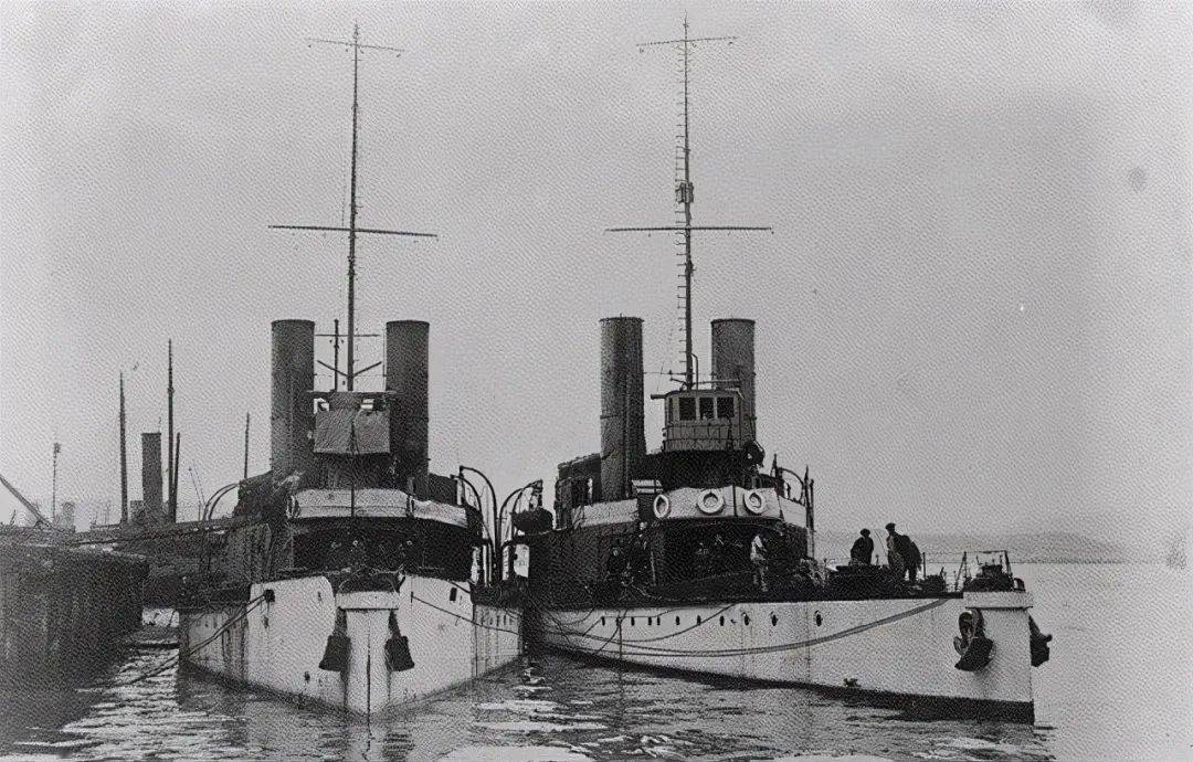 昆虫级炮舰:英国皇家海军的末代内河战神