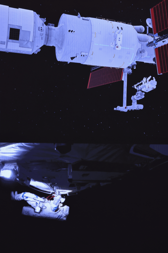 飞行器|1+1=？中国空间站告诉你丨太空问答站