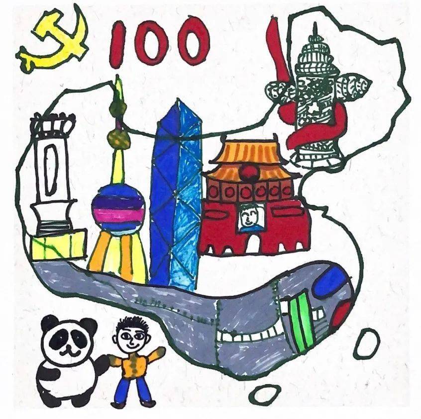 投票结果 | 怀柔青少年原创庆祝建党100周年绘画作品线上投票结果来啦