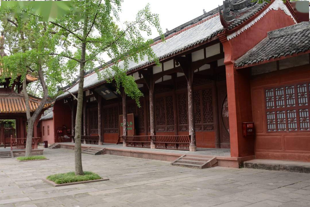 「孔庙」四川德阳文庙:冠盖川蜀,独有四亭(下)韦力撰