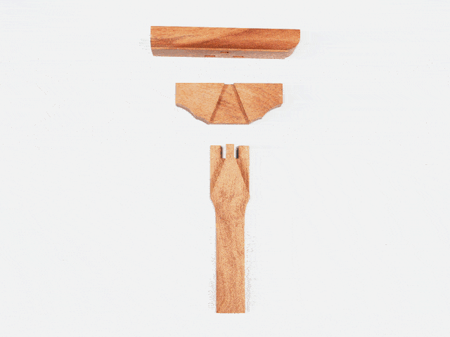 厚板出透榫及榫舌拍抹头 28.椅盘边抹与椅子腿足的结构 29.