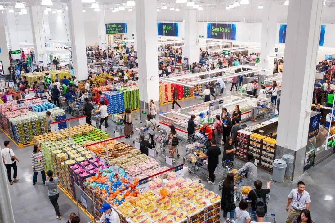 复制costco比价山姆中国仓储超市有多难