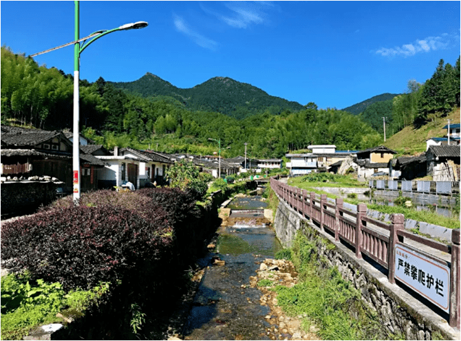 "绿盈乡村"建设】丨连城县曲溪乡木陂村:天然"氧"育,绿意绕城,高山