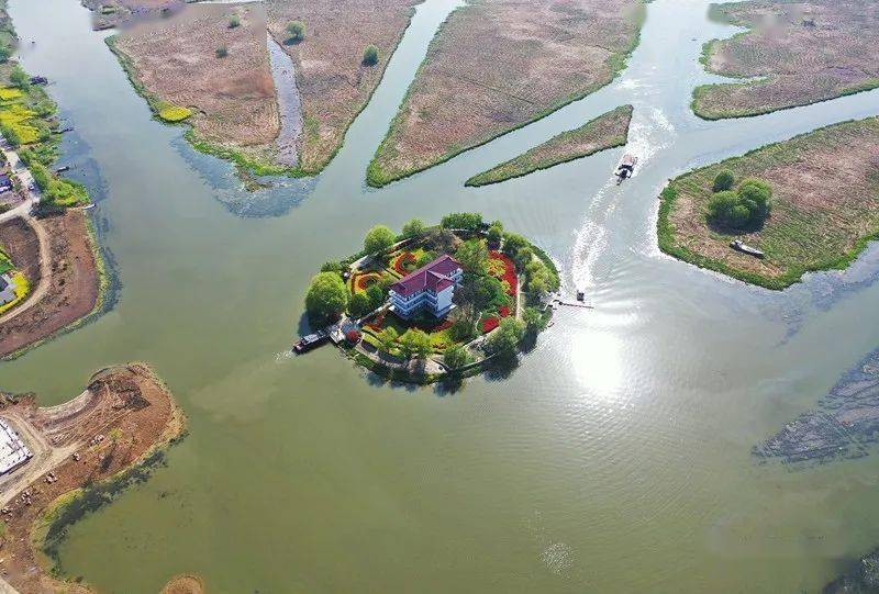 来建湖九龙口,感受最淳朴的水乡风情