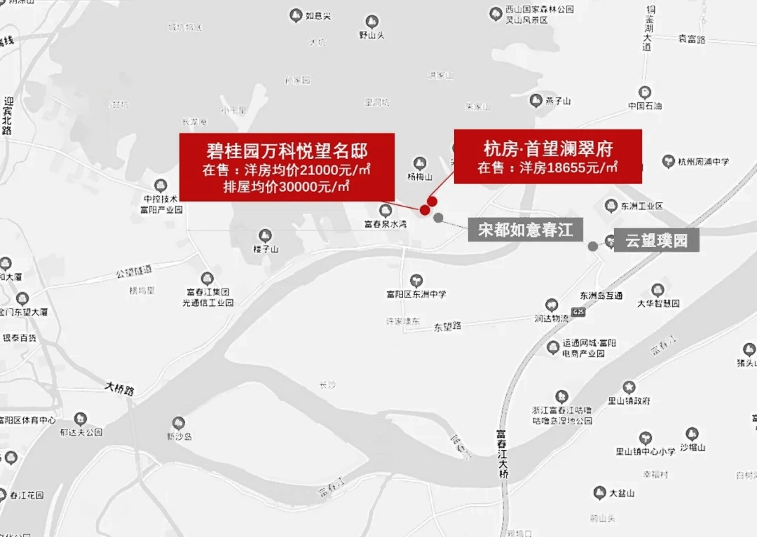 浙江三江汇超全购房地图蚂蚁隔壁巨无霸地块出让在即!