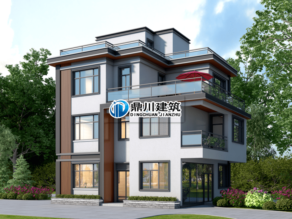 6款自建别墅新设计,风格多样化,彰显个人建房独特品味