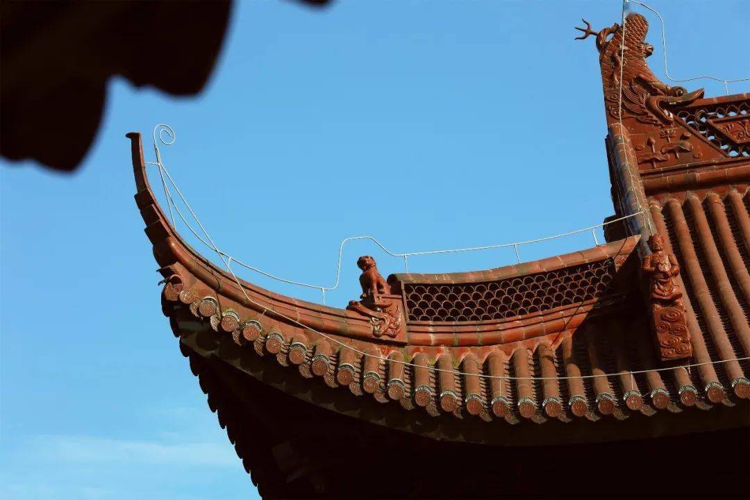 龙庄纪事今天来看看寺庙屋檐上的那些小动物