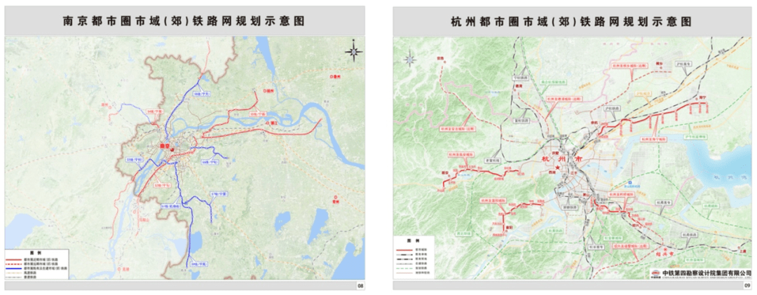 长三角市域(郊)铁路发展现状及规划研究