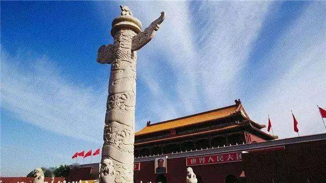 天安门前后的两对"石柱子"已经500年了,到底是干嘛用的?