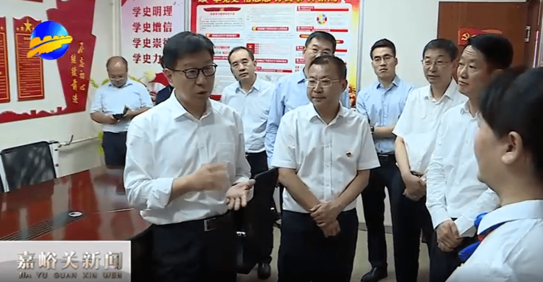 副省长张锦刚在我市调研时强调统筹抓好生态环境保护与