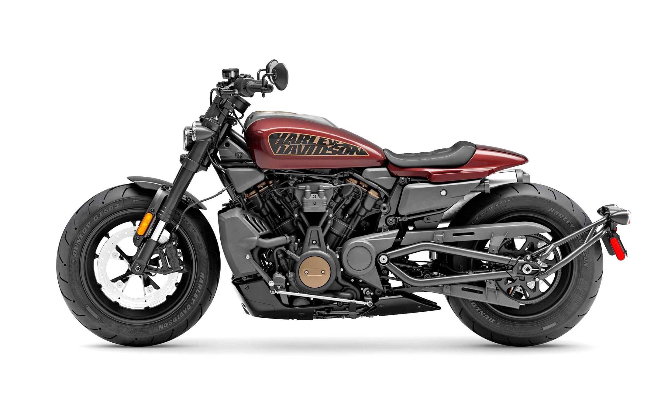 哈雷全新巡航车 sportster s