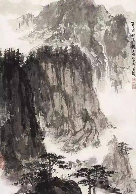 为山河立传替造化传神傅二石先生的山水画艺术