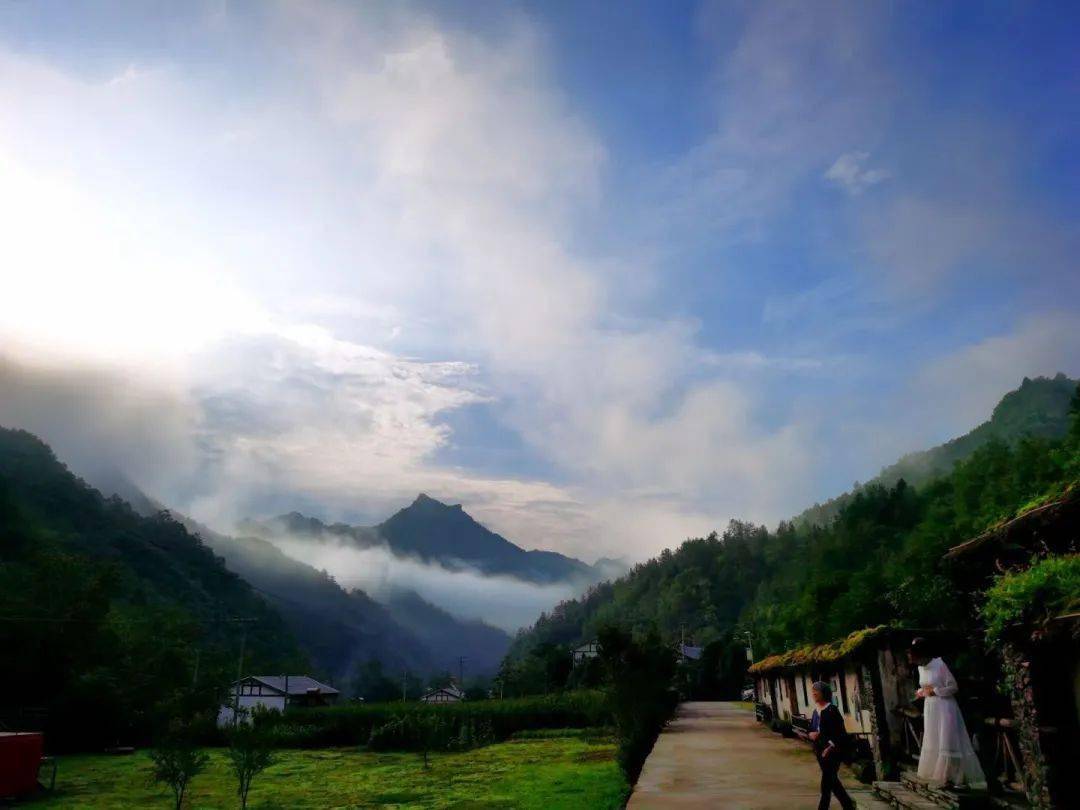 城口"拍了拍"你,来一场说走就走的暑期清凉之旅!