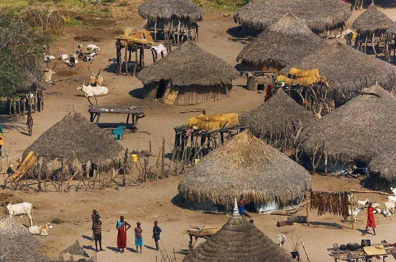 地图看世界:世界最不发达的国家之一南苏丹