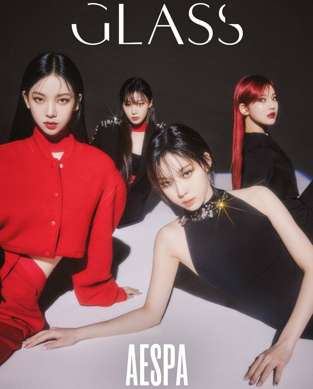 aespa《glass》杂志夏季刊采访公开
